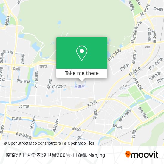 南京理工大学孝陵卫街200号-118幢 map