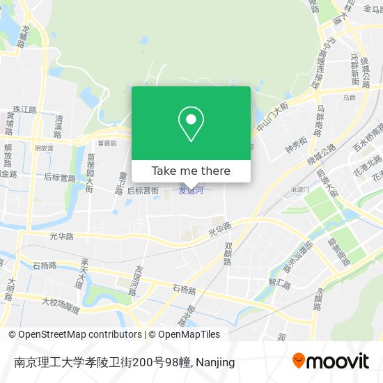 南京理工大学孝陵卫街200号98幢 map