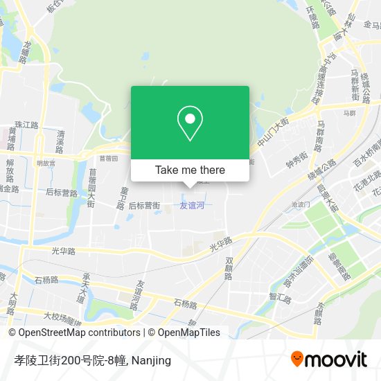 孝陵卫街200号院-8幢 map