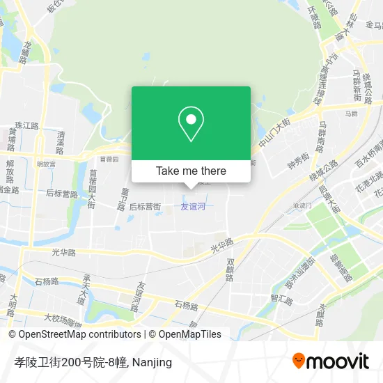 孝陵卫街200号院-8幢 map