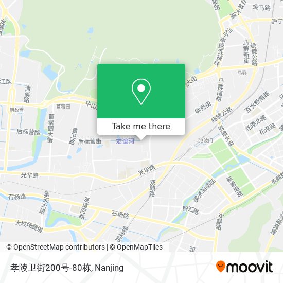 孝陵卫街200号-80栋 map