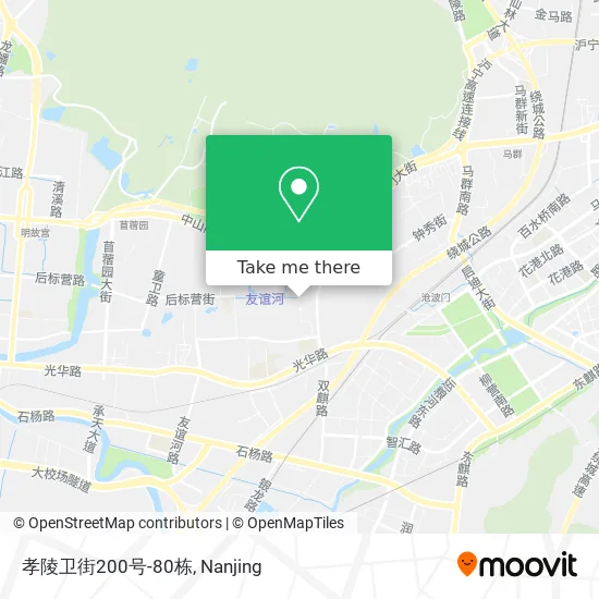 孝陵卫街200号-80栋 map