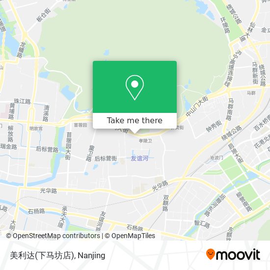 美利达(下马坊店) map
