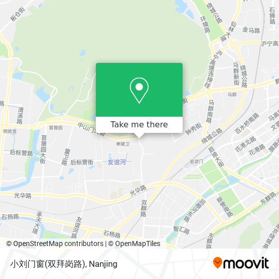 小刘门窗(双拜岗路) map