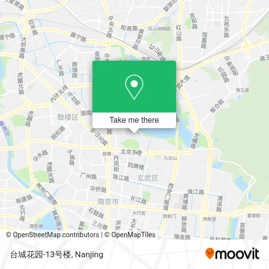 台城花园-13号楼 map