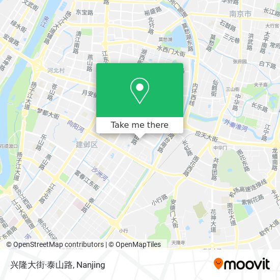 兴隆大街·泰山路 map