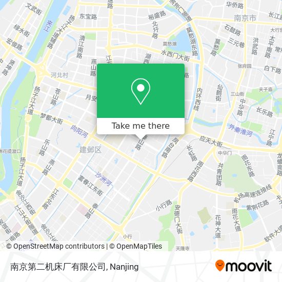 南京第二机床厂有限公司 map