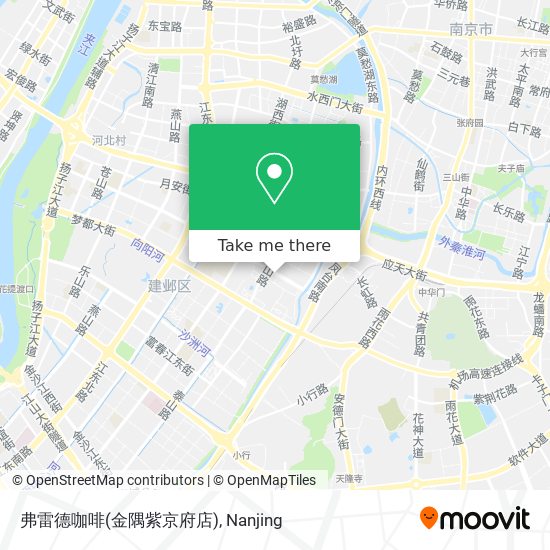 弗雷德咖啡(金隅紫京府店) map