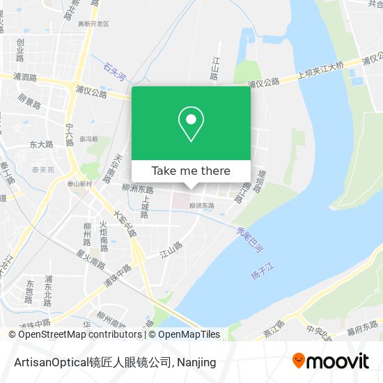 ArtisanOptical镜匠人眼镜公司 map