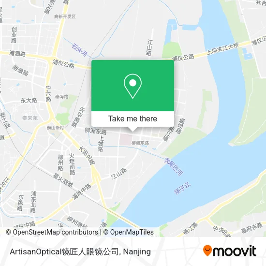 ArtisanOptical镜匠人眼镜公司 map