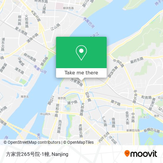 方家营265号院-1幢 map