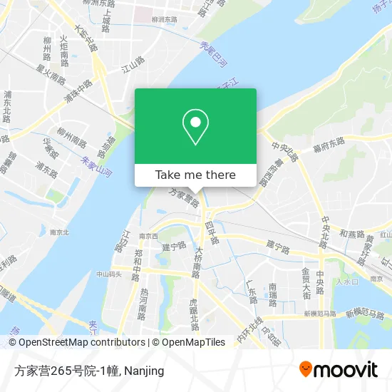 方家营265号院-1幢 map