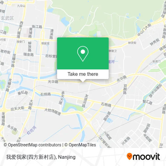 我爱我家(四方新村店) map