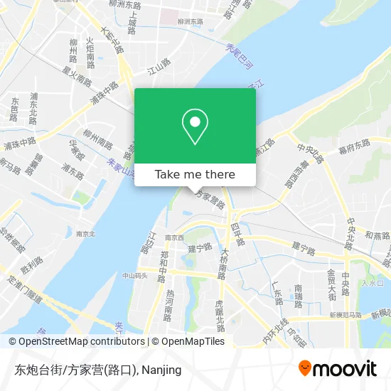 东炮台街/方家营(路口) map