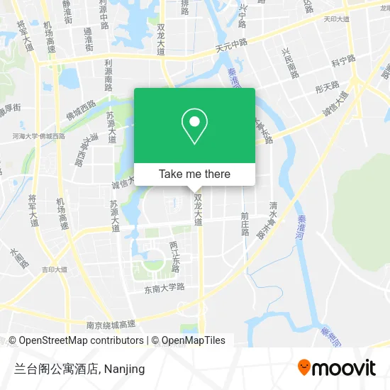 兰台阁公寓酒店 map