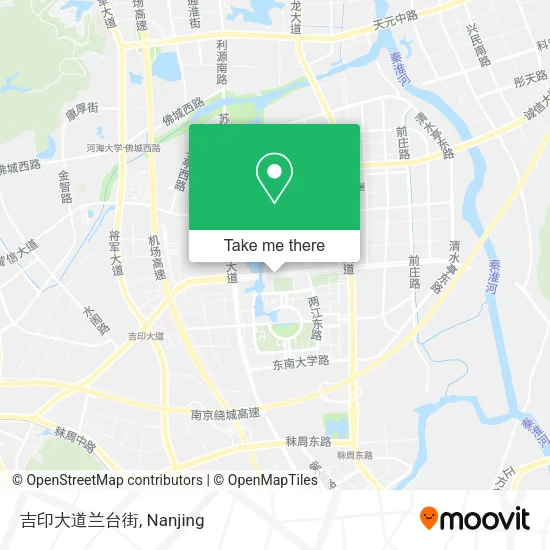 吉印大道兰台街 map