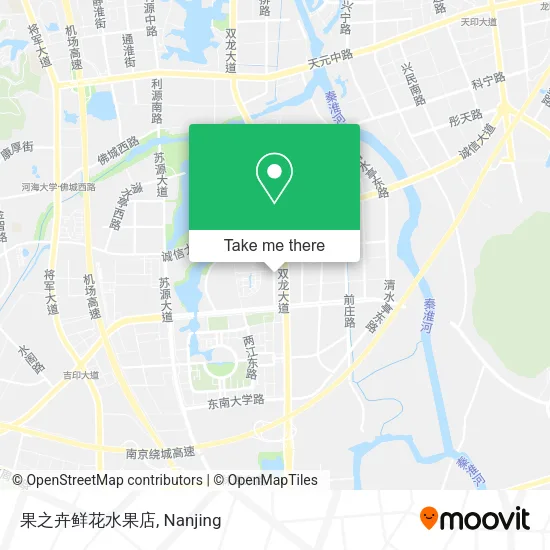 果之卉鲜花水果店 map