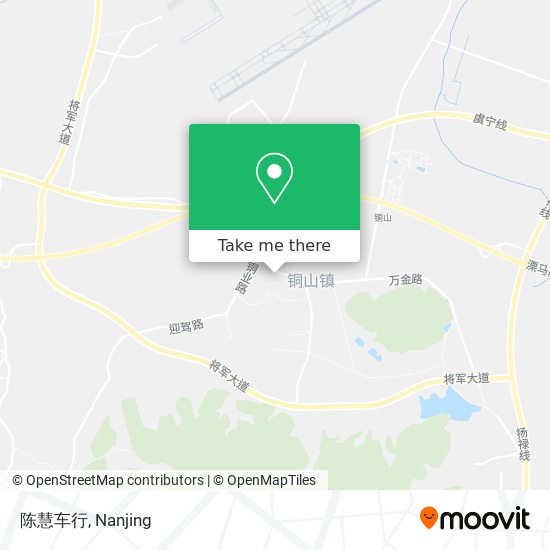 陈慧车行 map
