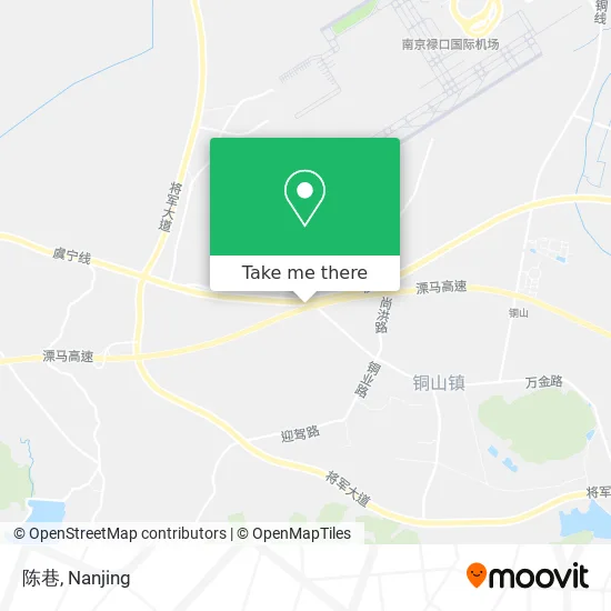 陈巷 map
