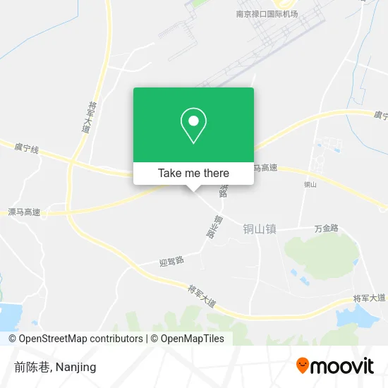 前陈巷 map