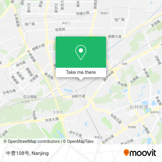 中曹108号 map