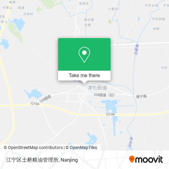 江宁区土桥粮油管理所 map