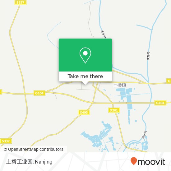 土桥工业园 map