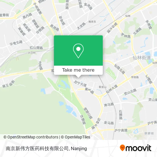 南京新伟方医药科技有限公司 map