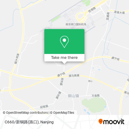 C660/新铜路(路口) map