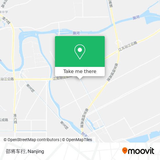 邵将车行 map