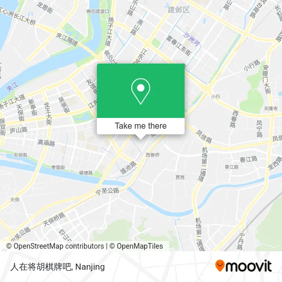 人在将胡棋牌吧 map