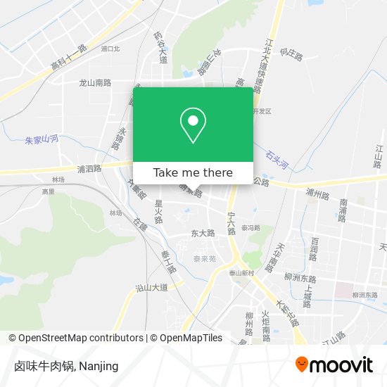 卤味牛肉锅 map