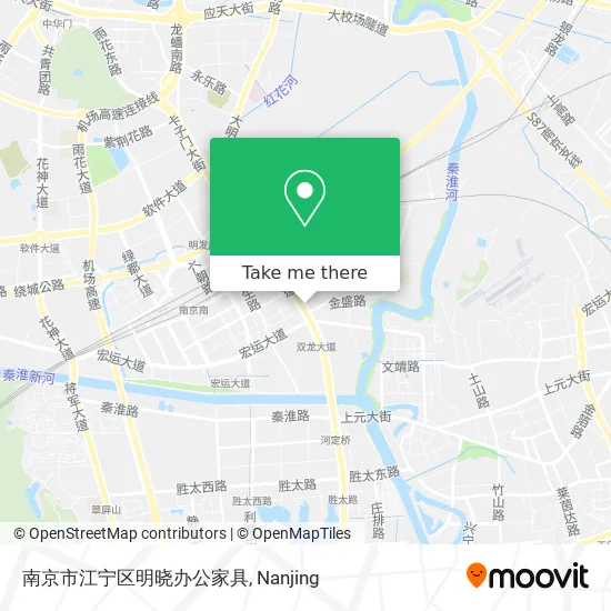 南京市江宁区明晓办公家具 map