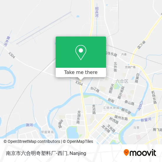 南京市六合明奇塑料厂-西门 map
