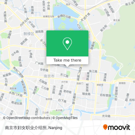 南京市妇女职业介绍所 map