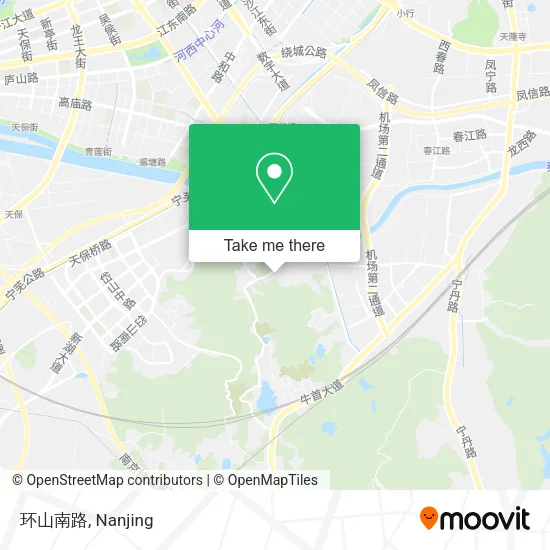 环山南路 map