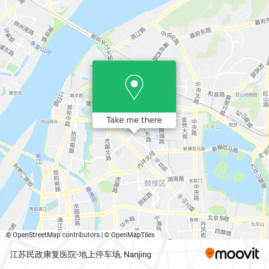 江苏民政康复医院-地上停车场 map