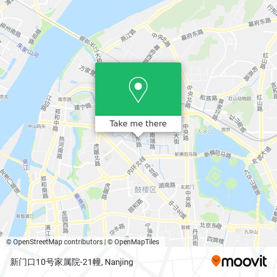 新门口10号家属院-21幢 map