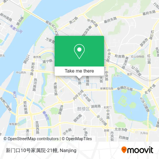 新门口10号家属院-21幢 map