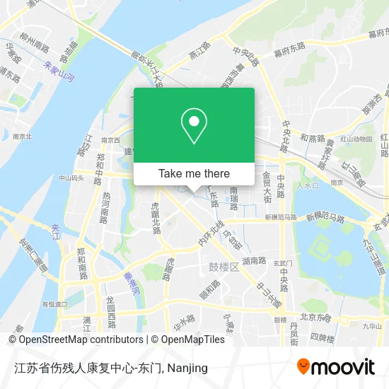 江苏省伤残人康复中心-东门 map