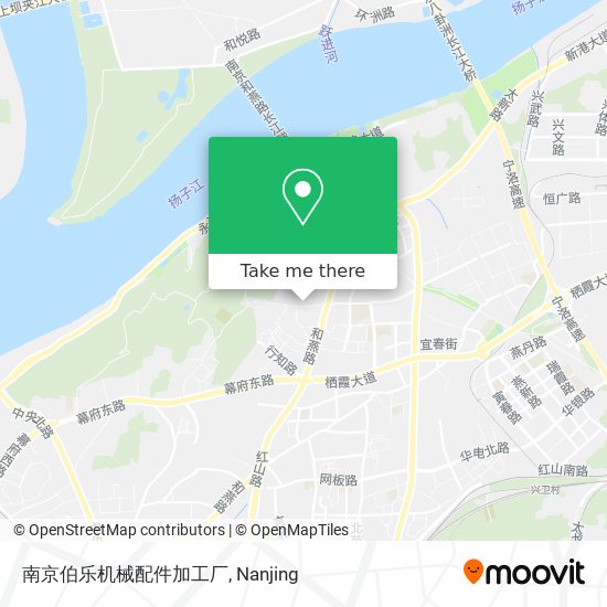 南京伯乐机械配件加工厂 map