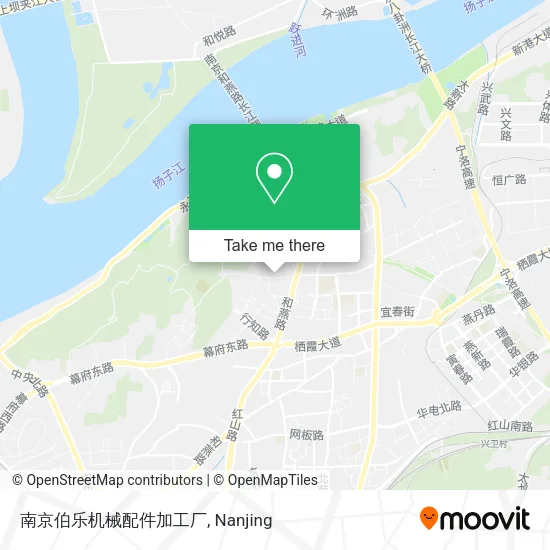 南京伯乐机械配件加工厂 map