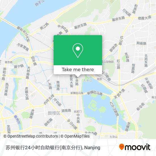 苏州银行24小时自助银行(南京分行) map