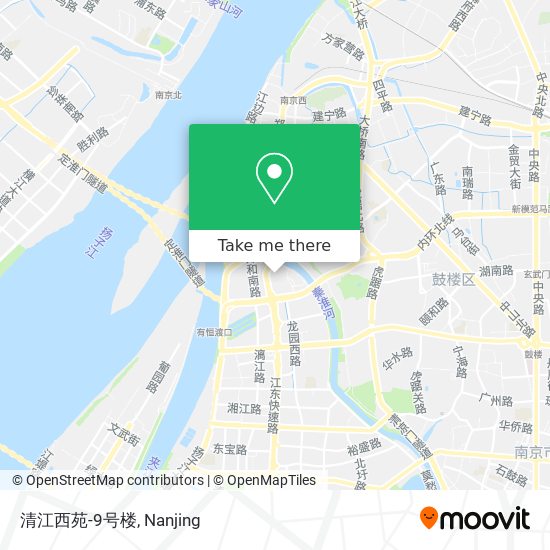 清江西苑-9号楼 map