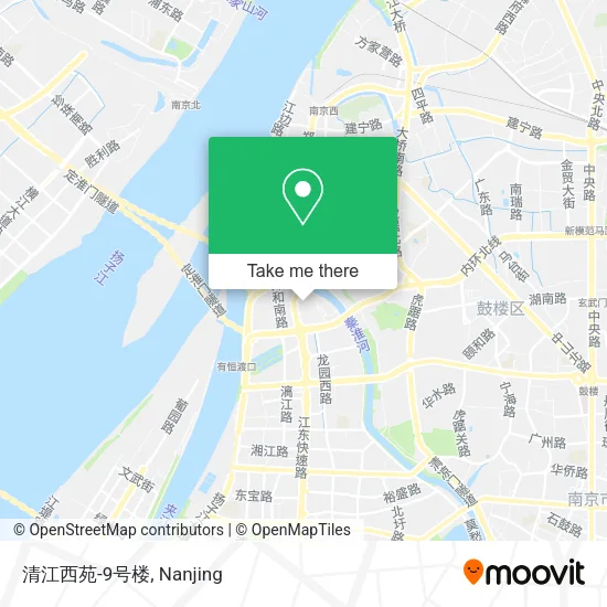 清江西苑-9号楼 map