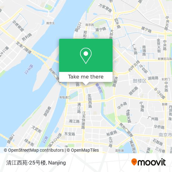 清江西苑-25号楼 map