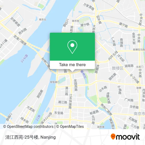 清江西苑-25号楼 map