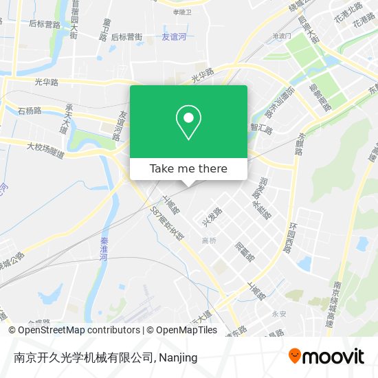 南京开久光学机械有限公司 map