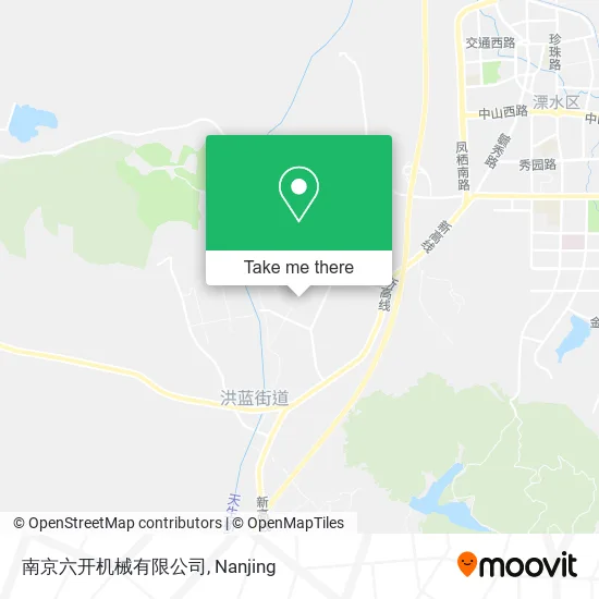 南京六开机械有限公司 map