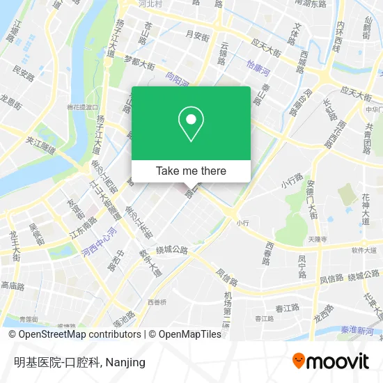 明基医院-口腔科 map